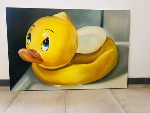 Quadro autore gian - gian, luigi