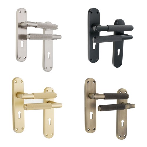 Coppia maniglie per porta