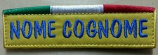 PATCH TOPPA TRICOLORE