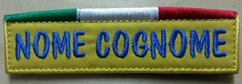 Patch toppa tricolore - patch,