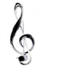 Spilla gioiello chiave