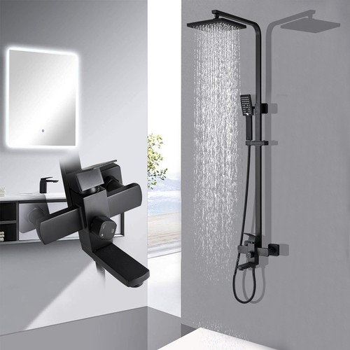 Rubinetto doccia nero - , set