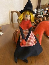 BAMBOLA PANNOLENCI BEFANA ANILI 38 CM CON ETICHETTA