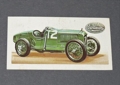 Brooke bond card 1968 - card, history