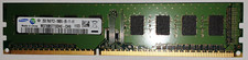 RAM SAMSUNG 2 GB DDR3-RAM 240 pin 1Rx8 PC3-10600U