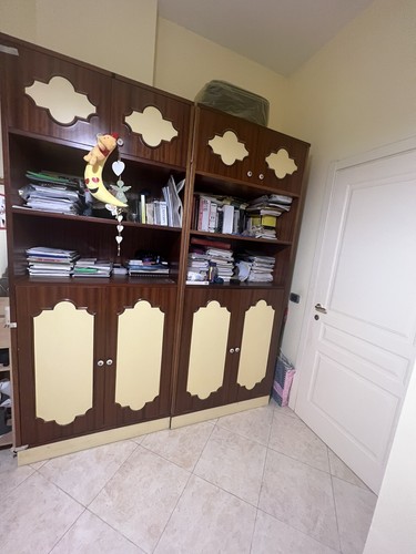 Libreria armadio vintage - vintage, con