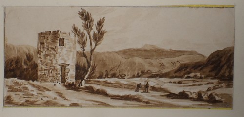 800 antico disegno paesaggio - 800-antico, disegno-paesaggio