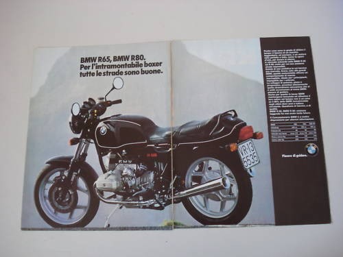 Advertising pubblicità 1986 - pubblicità,