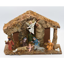 Antico Set 12 Pezzi Statuine