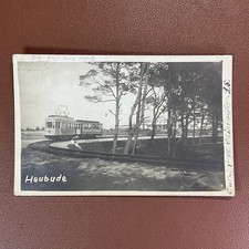 Cartolina fotografica tram