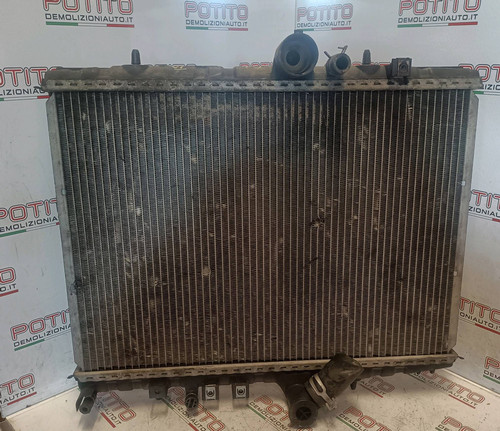133063 radiatore peugeot 406 - peugeot,