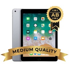 Apple iPad 6Th 9.7" 128Gb Grigio Grado AB Accessori Gar. 12 Mesi Ricondizionato 