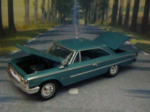 Ultra dettaglio 1963 ford - ultra,