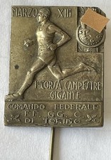 Distintivo fgc corsa campestre - distintivo,