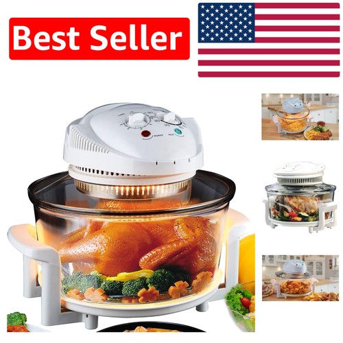 Electric air fryer turbo - electric,