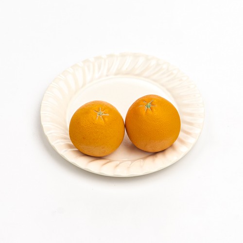 Figurina arancione piastra - arancione,