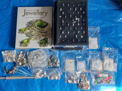 Joblot anelli collane - di, e