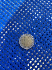 Moneta 2 Euro Letzebuerg