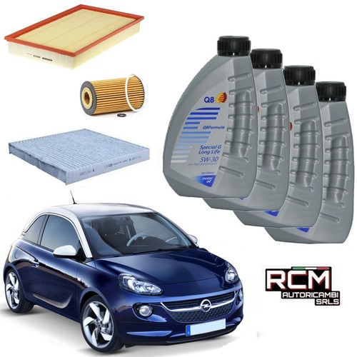 Kit tagliando opel adam - kit,
