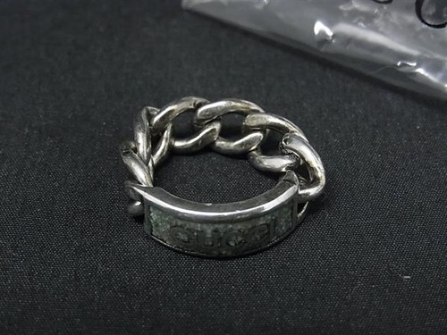 Gucci 678711 sv925 anello - gucci,