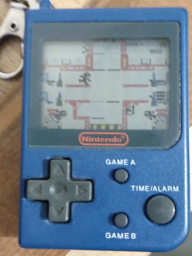 Portachiavi lcd nintendo mini - portachiavi,