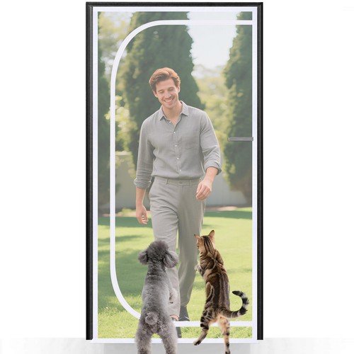 Porta zanzariera per animali - porta,