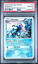 POP 6 - PSA 10 Greninja World