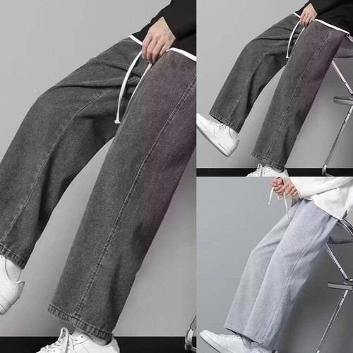 Jeans uomo stile - coreano, gamba