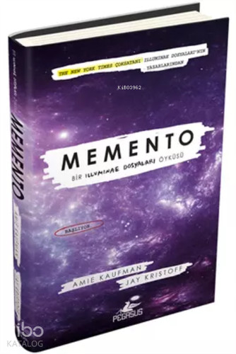 Memento bir illuminae - memento, (ciltli);bir