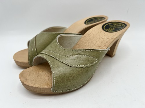 Sandali vintage scholl zoccoli - vintage,