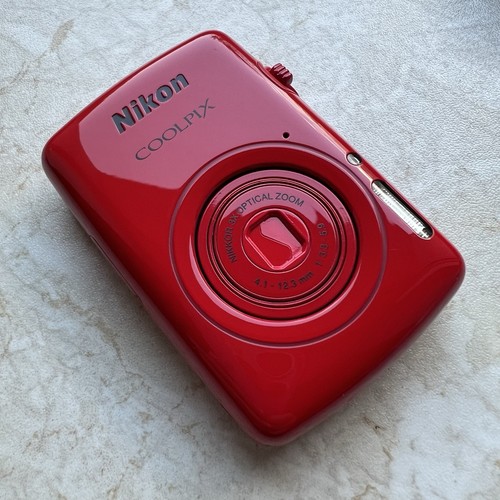 Nikon coolpix s01 red - nikon,