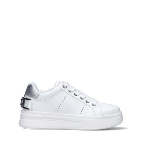 Guess sneakers donna bianco - guess, pu