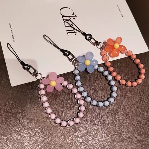 Cordino perline cristallo - pz,