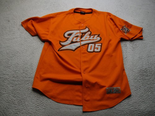 Fubu maglia baseball camicia - maglia,