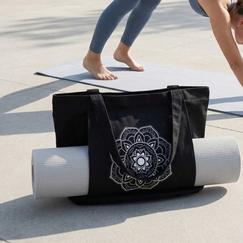 Estetica chic per studio yoga