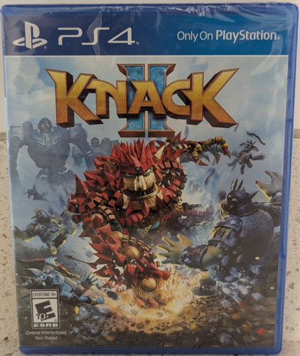 Knack ps4 nuovo sigillato - ps4,