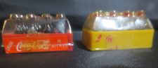 Set di due casse di bottiglie