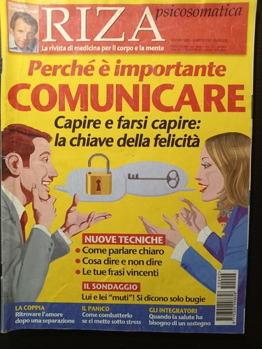 Riza psicosomatica 292 - riza, n.292