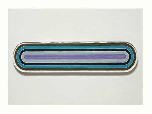 Frank stella oaktree print - oaktree,