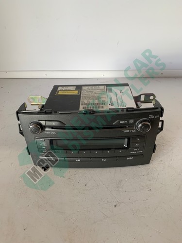 Kit radio stereo toyota - radio,