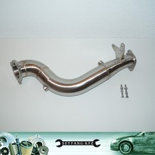 Downpipe acciaio inox - dpf, tubo