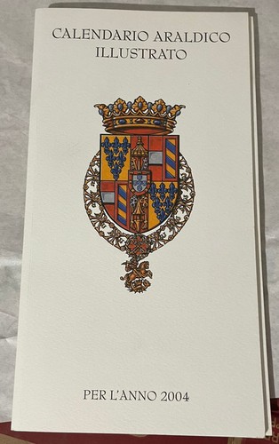 Calendario araldico illustrato - araldico,