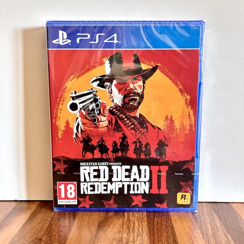 Red dead redemption ps4 - red,