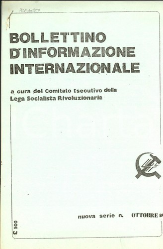 1980 bollettino lega - 1980,