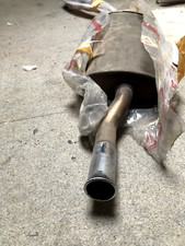 finale marmitta silenziatore golf 1.6 del 1995