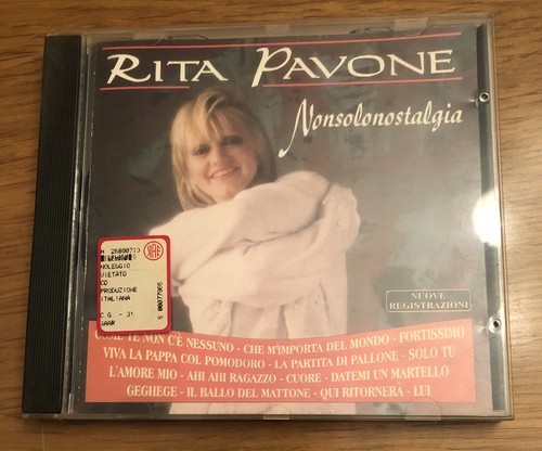 Rita pavone nonsolonostalgia - pavone,