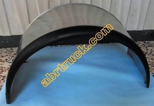 PARAFANGO RUOTA POST ZINCATO CON GOMMA ADATTO A IVECO DAILY NISSAN + PARASPRUZZI