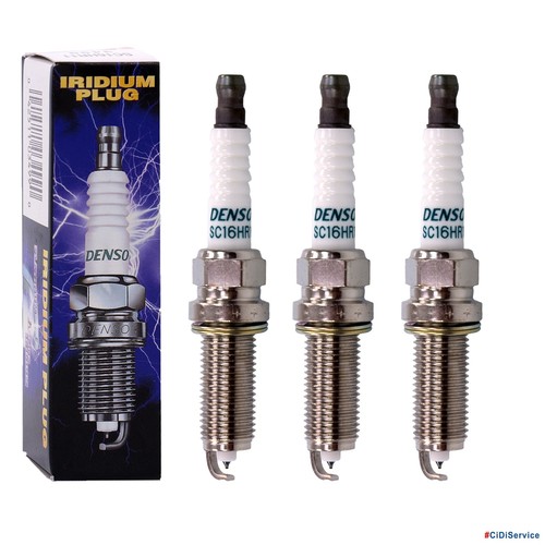 Kit candele accensione denso - kit,