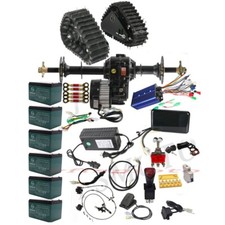 Rear Wheel Track 30'' Axle