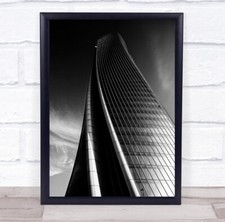 Architecture tall curved